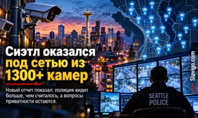 Отчёт OIG: к системе Seattle Police подключены или зарегистрированы более 1 300 камер