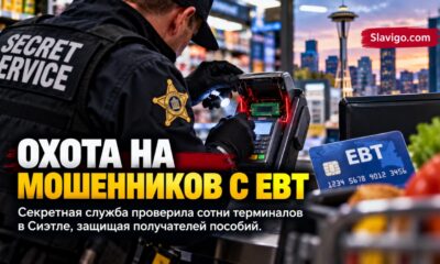 Секретная служба проверила сотни терминалов Seattle в поисках устройств для кражи данных карт