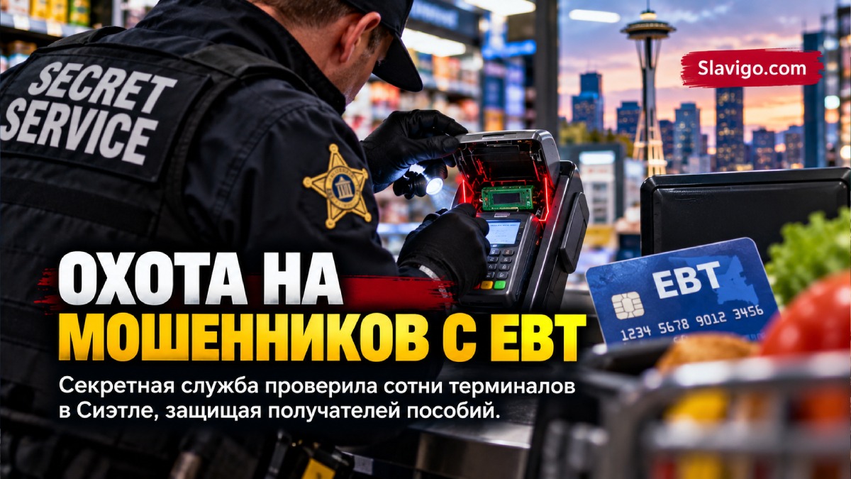Секретная служба проверила сотни терминалов Seattle в поисках устройств для кражи данных карт