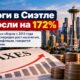 Новый отчёт: налоговые сборы Seattle выросли на 172% с 2013 года