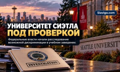 Редакционная иллюстрация: Федеральные власти начали расследование в отношении Seattle University