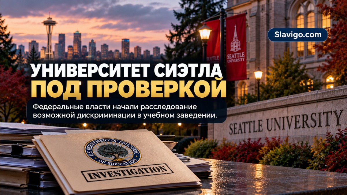 Редакционная иллюстрация: Федеральные власти начали расследование в отношении Seattle University