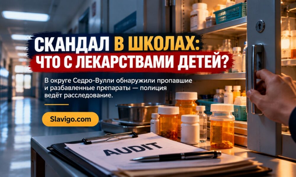 Редакционная иллюстрация: В школах Sedro-Woolley обнаружили пропавшие и разбавленные лекарства учащихся