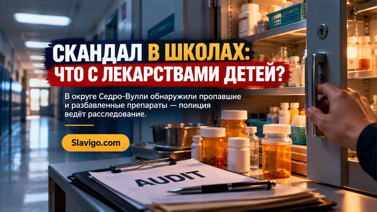 Редакционная иллюстрация: В школах Sedro-Woolley обнаружили пропавшие и разбавленные лекарства учащихся