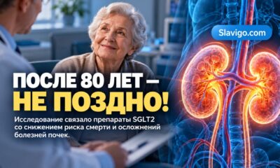 Лекарства для почек изучили у пациентов старше 80 лет: польза сочеталась с рисками