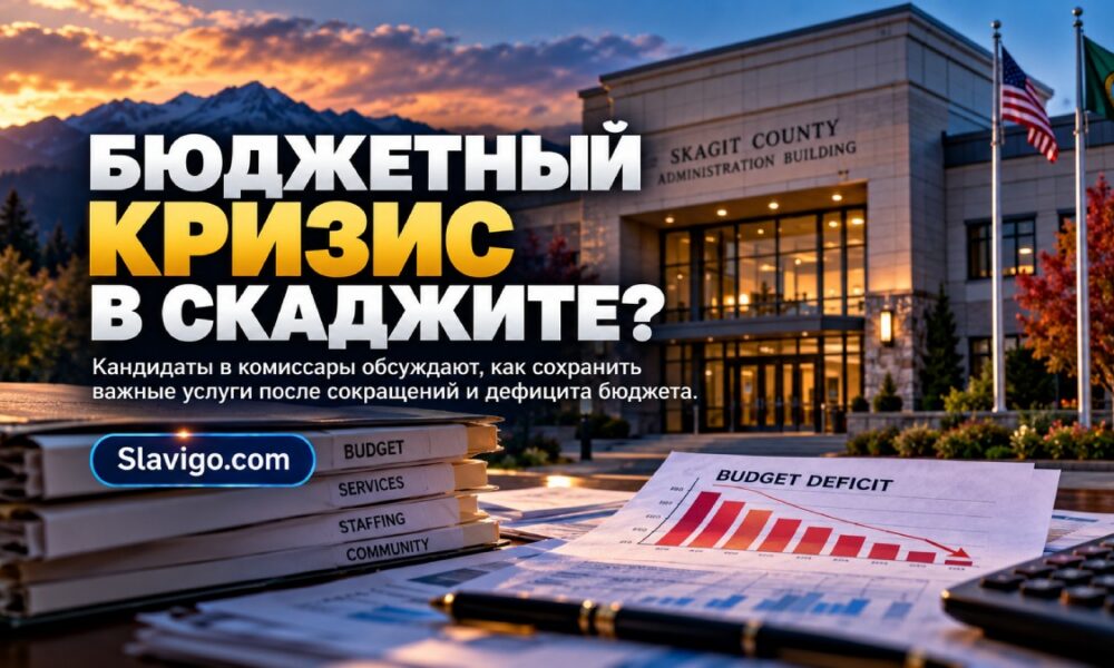 Кандидаты в Skagit County Commission спорят о том, как закрыть бюджетный дефицит и сохранить услуги