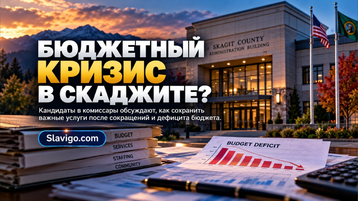 Кандидаты в Skagit County Commission спорят о том, как закрыть бюджетный дефицит и сохранить услуги