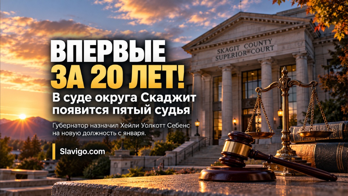 В Skagit County впервые за 20 лет добавили новую должность Superior Court judge