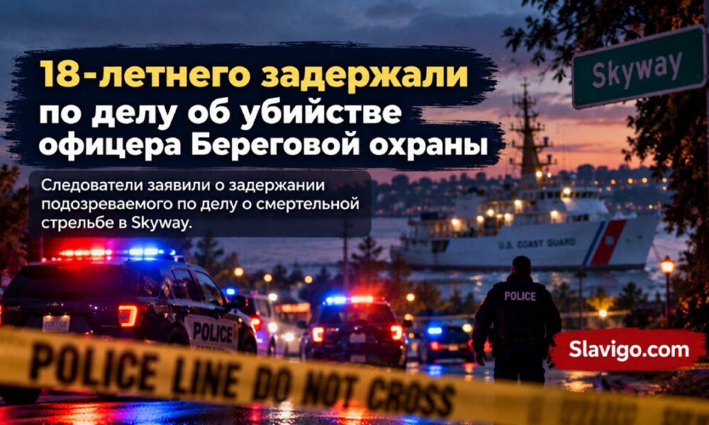 В Skyway задержали 18-летнего подозреваемого по делу об убийстве офицера Coast Guard