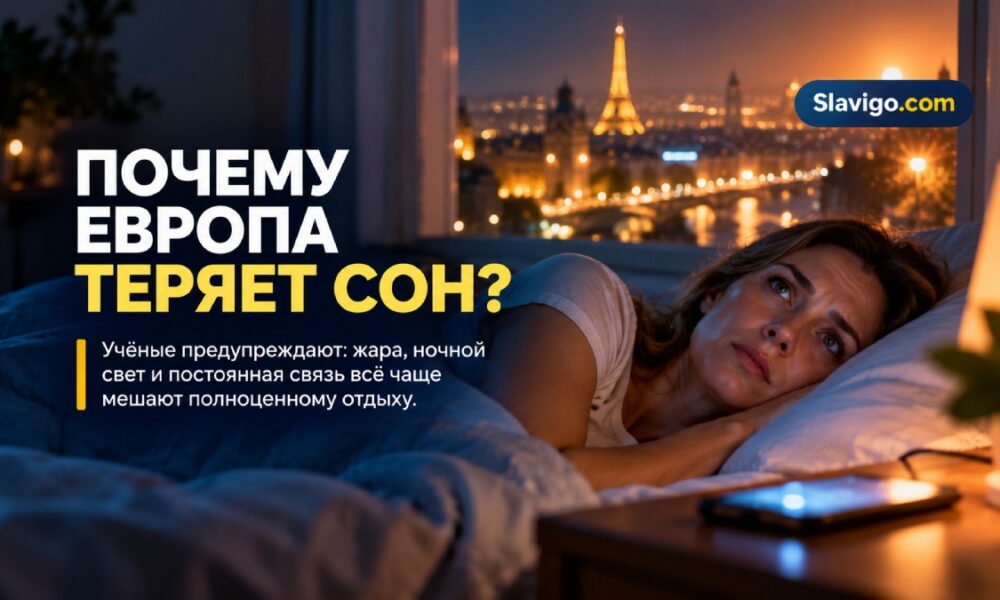 Жара, ночные смены и погоня за идеальным сном: учёные назвали новые угрозы отдыху