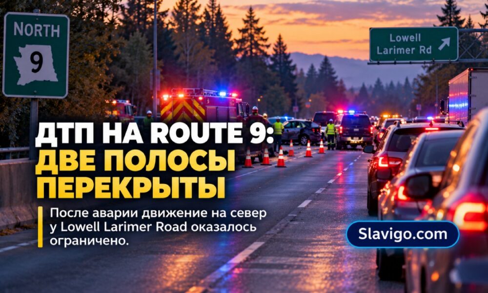 В районе Snohomish лобовая авария заблокировала SR 9: одного человека увезли в больницу