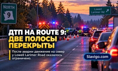 В районе Snohomish лобовая авария заблокировала SR 9: одного человека увезли в больницу