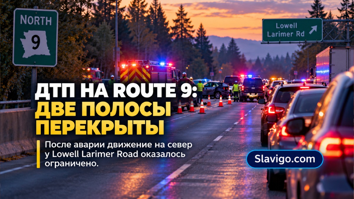 В районе Snohomish лобовая авария заблокировала SR 9: одного человека увезли в больницу