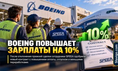 SPEEA утвердил новые контракты Boeing: работники получат 10% повышения сразу