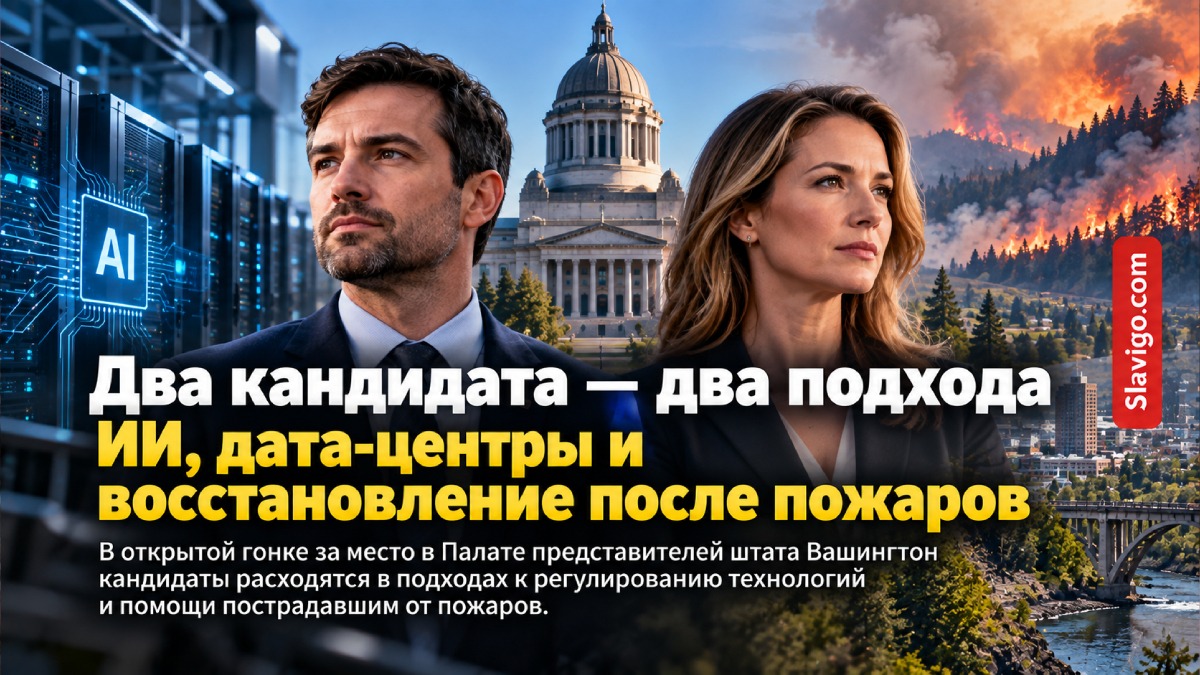 Кандидаты в 3rd Legislative District Spokane спорят об AI и восстановлении после пожаров
