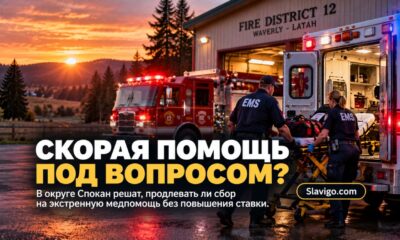 Fire District 12 в Spokane County просит избирателей продлить EMS levy