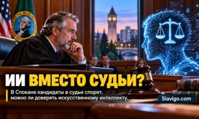 Кандидаты в судьи Spokane County спорят о том, допустим ли AI в работе суда
