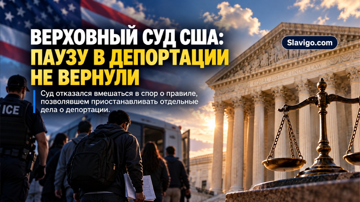 Верховный суд отказался срочно восстановить право иммиграционных судей приостанавливать дела