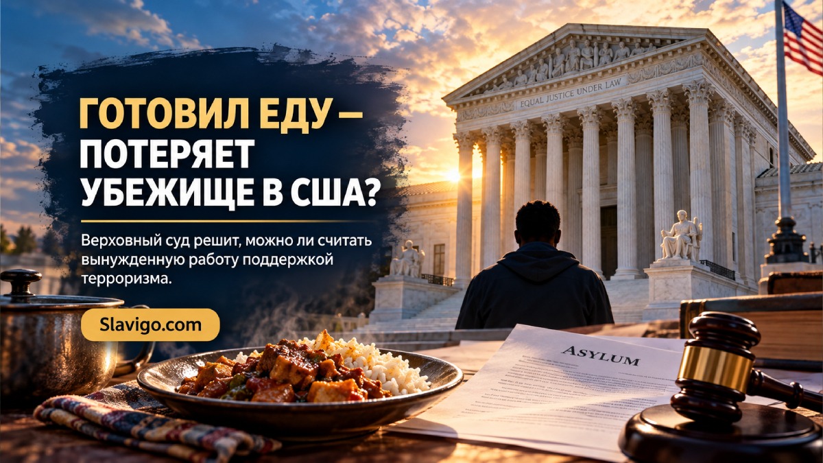 Верховный суд США рассмотрит дело Изучукву Озурумбы об убежище