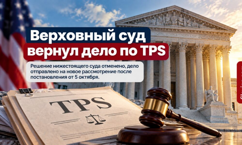 Верховный суд США вернул дело о TPS Венесуэлы и Гаити в Ninth Circuit