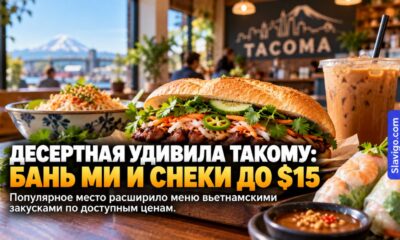 В Tacoma dessert shop расширил меню bánh mì и вьетнамскими закусками дешевле $15