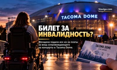 Жительница Woodinville подала иск к Tacoma Dome из-за оплаты билета сопровождающего