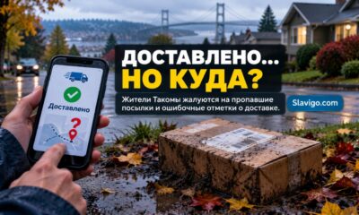 Жители Tacoma жалуются на посылки UniUni, отмеченные как доставленные далеко от адресата