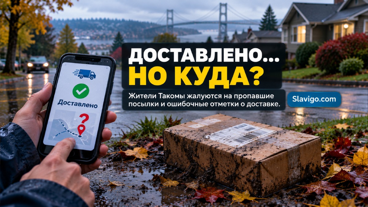 Жители Tacoma жалуются на посылки UniUni, отмеченные как доставленные далеко от адресата