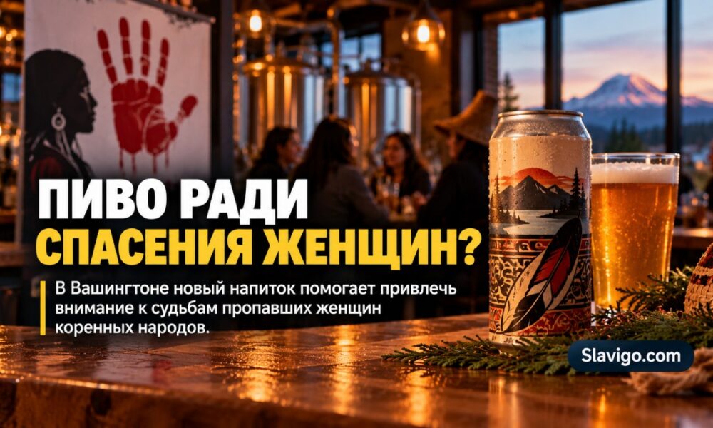 Племенная пивоварня в Thurston County выпустила Tribal Pale Ale в поддержку MMIW