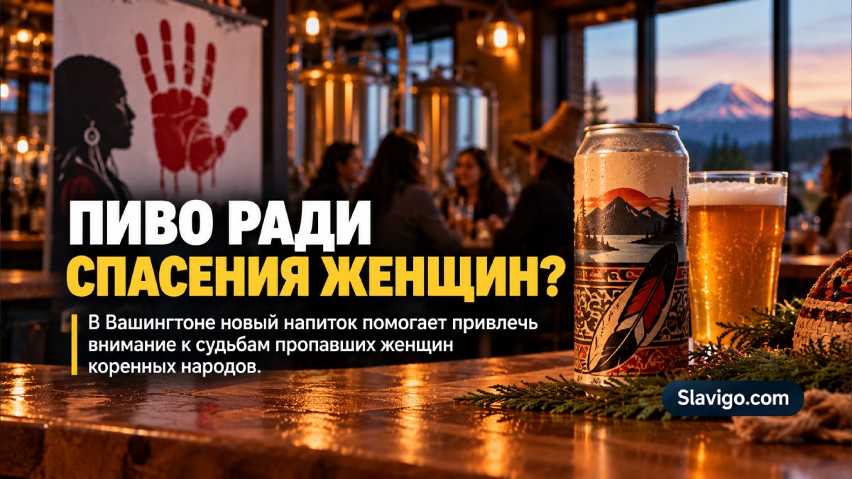 Племенная пивоварня в Thurston County выпустила Tribal Pale Ale в поддержку MMIW