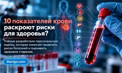 Десять показателей крови для оценки здорового старения: что показали данные 44 тысяч людей
