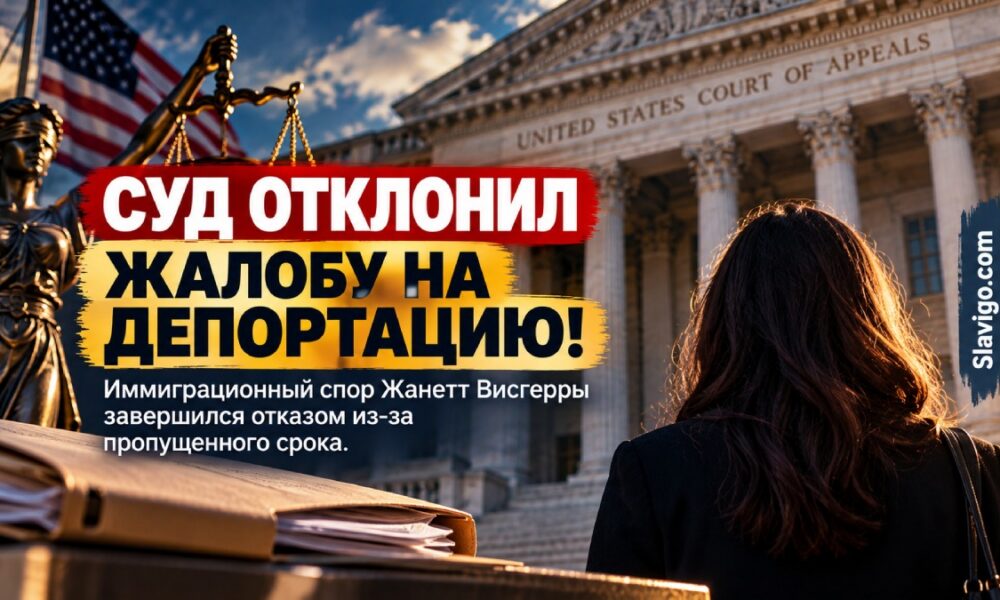 Апелляционный суд отклонил попытку активистки Жанетт Висгерры пересмотреть приказ о депортации