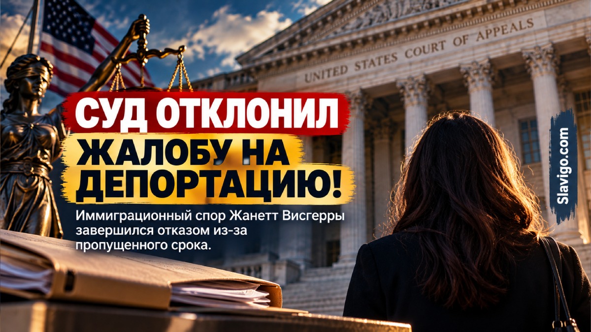 Апелляционный суд отклонил попытку активистки Жанетт Висгерры пересмотреть приказ о депортации
