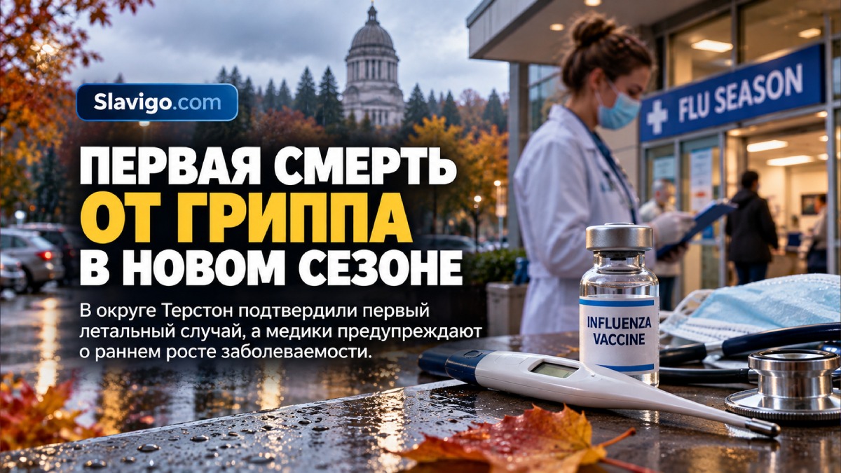 Thurston County уточнил: зарегистрированная смерть от гриппа относится к сезону 2025–26