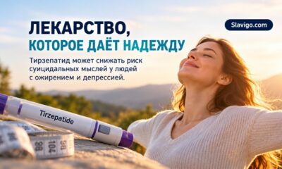 Тирзепатид и психическое здоровье: что выяснили у людей с ожирением и депрессией