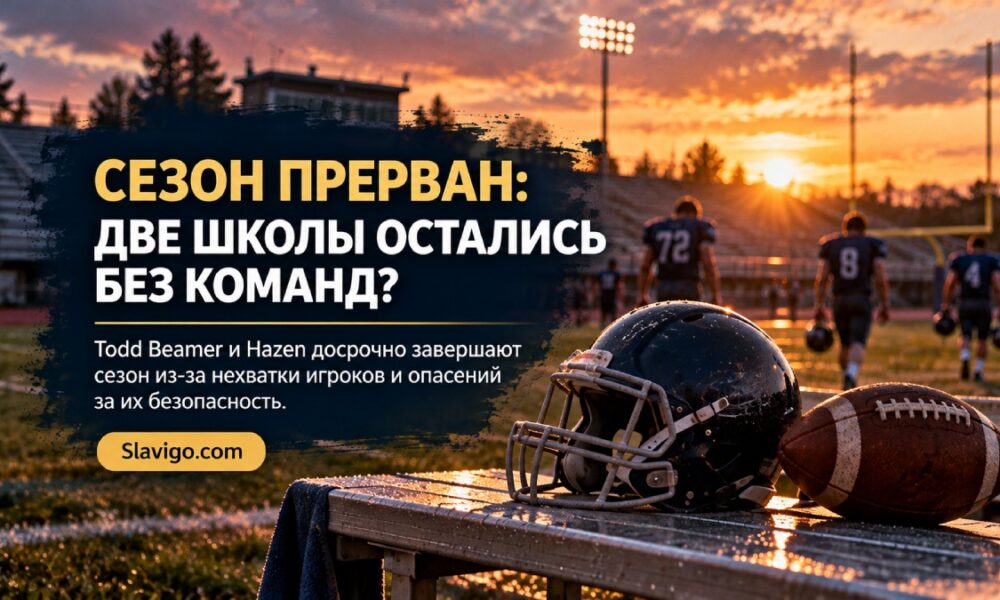 Две школьные футбольные команды в King County досрочно завершают сезон из-за травм