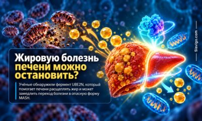 Защитный фермент замедлил повреждение печени при MASH — пока в доклиническом исследовании