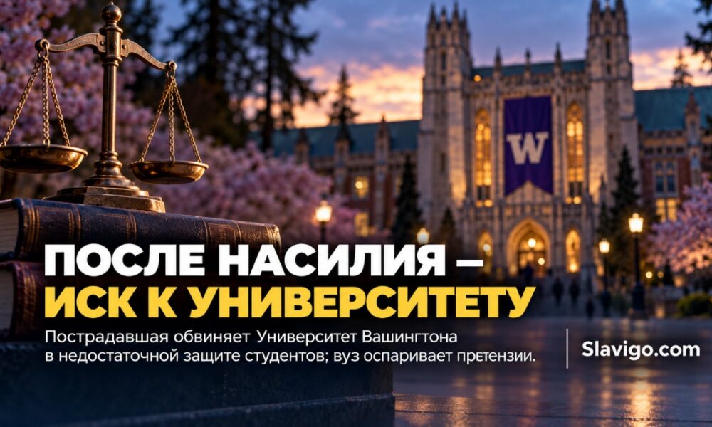 После изнасилования в братстве UW пострадавшая подала иск к университету