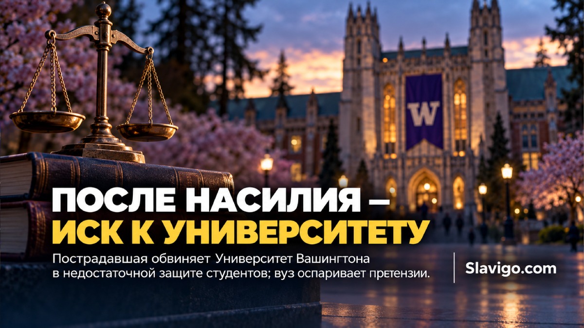После изнасилования в братстве UW пострадавшая подала иск к университету