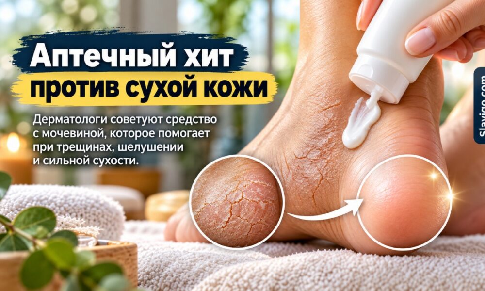 Мочевина в кремах помогает сухой и потрескавшейся коже: как выбрать концентрацию и не вызвать раздражение