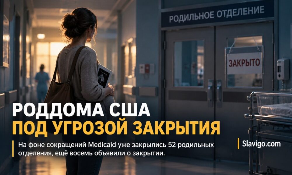 В США сообщили о закрытии 52 родильных отделений на фоне давления на финансирование Medicaid