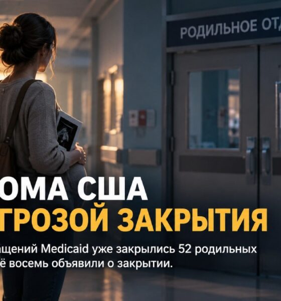 В США сообщили о закрытии 52 родильных отделений на фоне давления на финансирование Medicaid