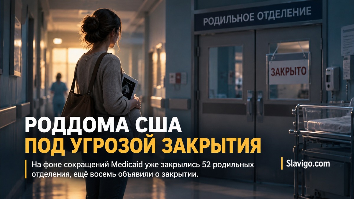 В США сообщили о закрытии 52 родильных отделений на фоне давления на финансирование Medicaid