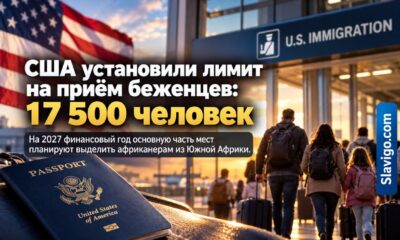 Лимит приема беженцев в США на 2027 финансовый год