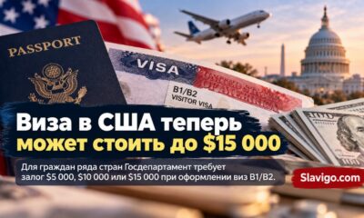Новые визовые залоги США для заявителей B1/B2 из ряда стран