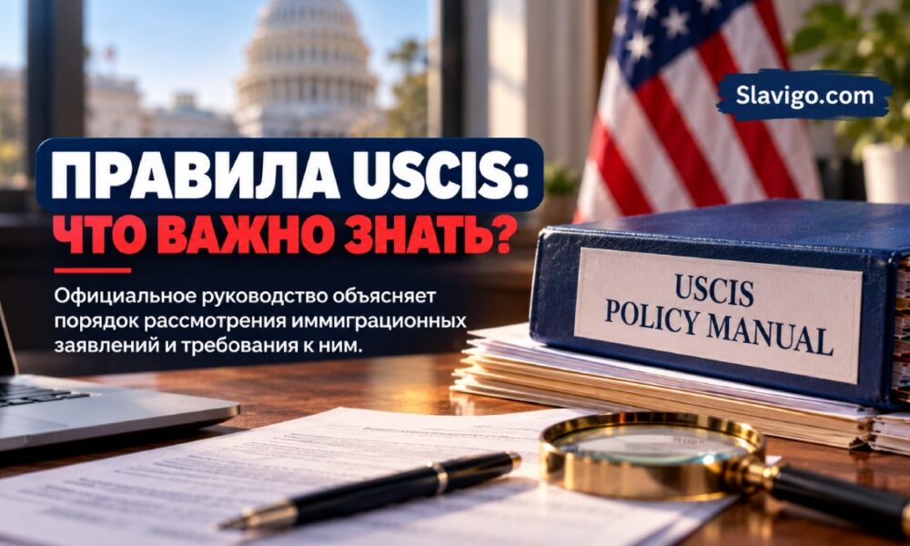 Календарь и документы на рабочем столе как символ сроков USCIS