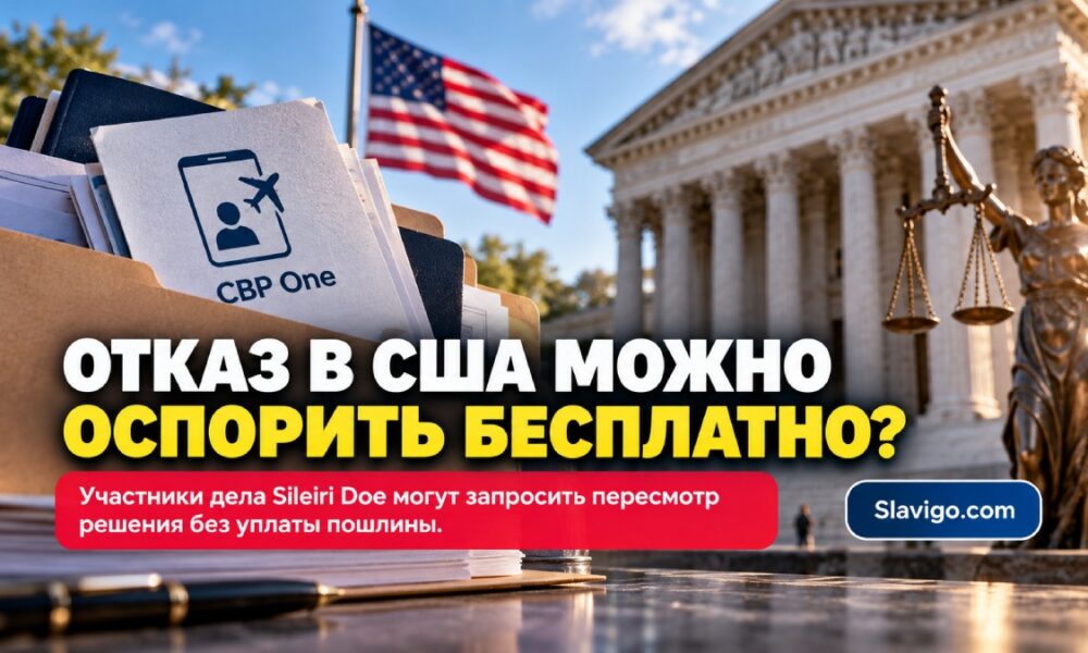 USCIS разрешила некоторым участникам дела Sileiri Doe пересмотреть отказы без сбора