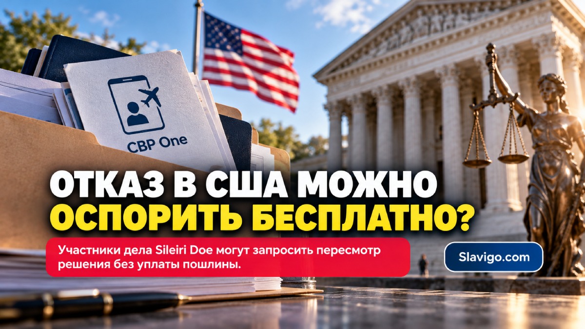 USCIS разрешила некоторым участникам дела Sileiri Doe пересмотреть отказы без сбора