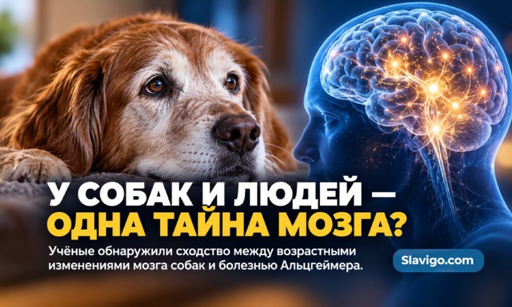 Учёные UW обнаружили сходство изменений мозга у стареющих собак и пациентов с Альцгеймером