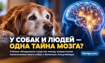 Учёные UW обнаружили сходство изменений мозга у стареющих собак и пациентов с Альцгеймером